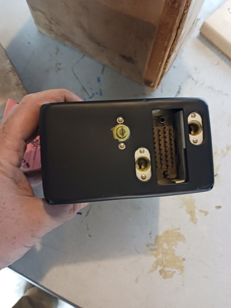 NOS SB-327/ARC-44 CONTROL PANEL BY BENDIX #87