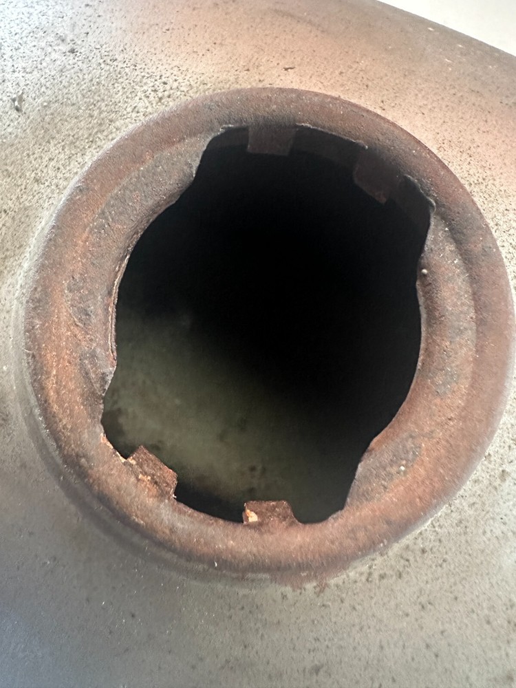 DUCATI SCRAMBLER 350CC FUEL TANK, FRONT MOUNTS MISSING