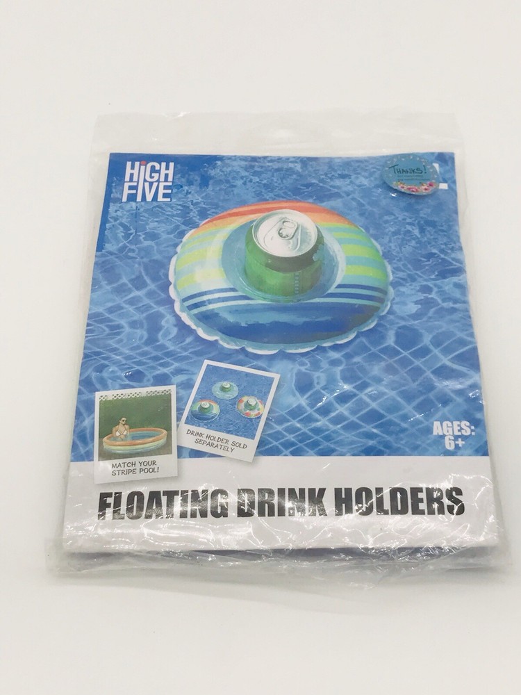 Floating Drink Holders , High Five One Pcs Multicolor …72