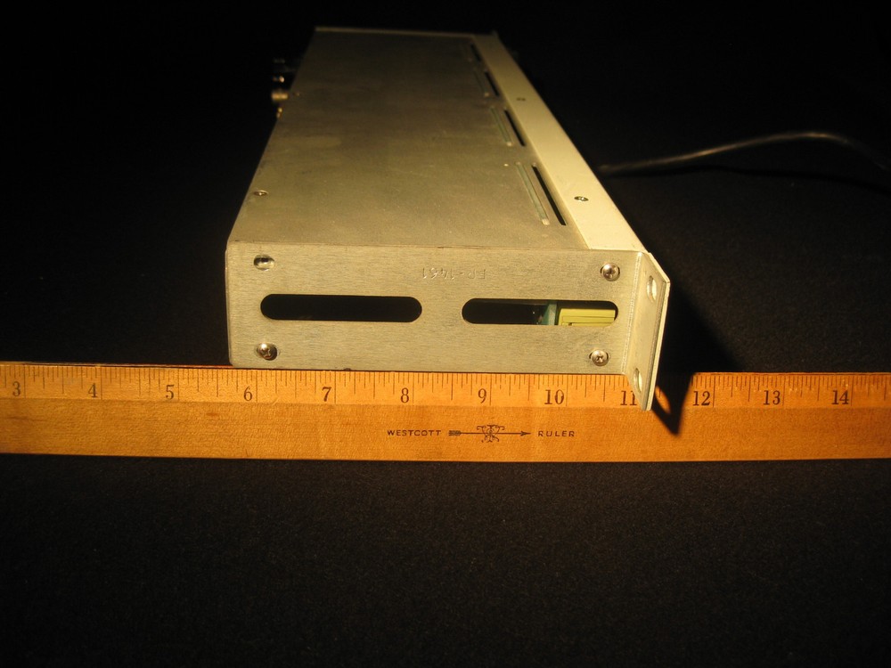 Datatek D2460-20 Routing Switcher Remote Rack Mount Panel