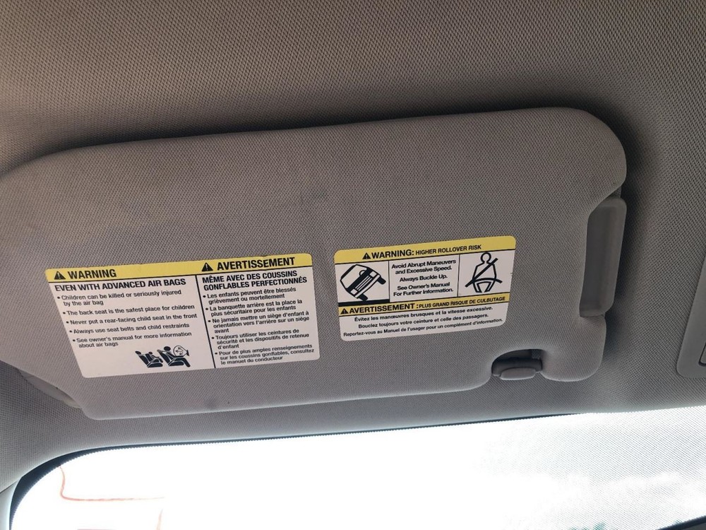 Sun Visor Left Driver  Without Illumination Fits 13-18 PATHFINDER 948359