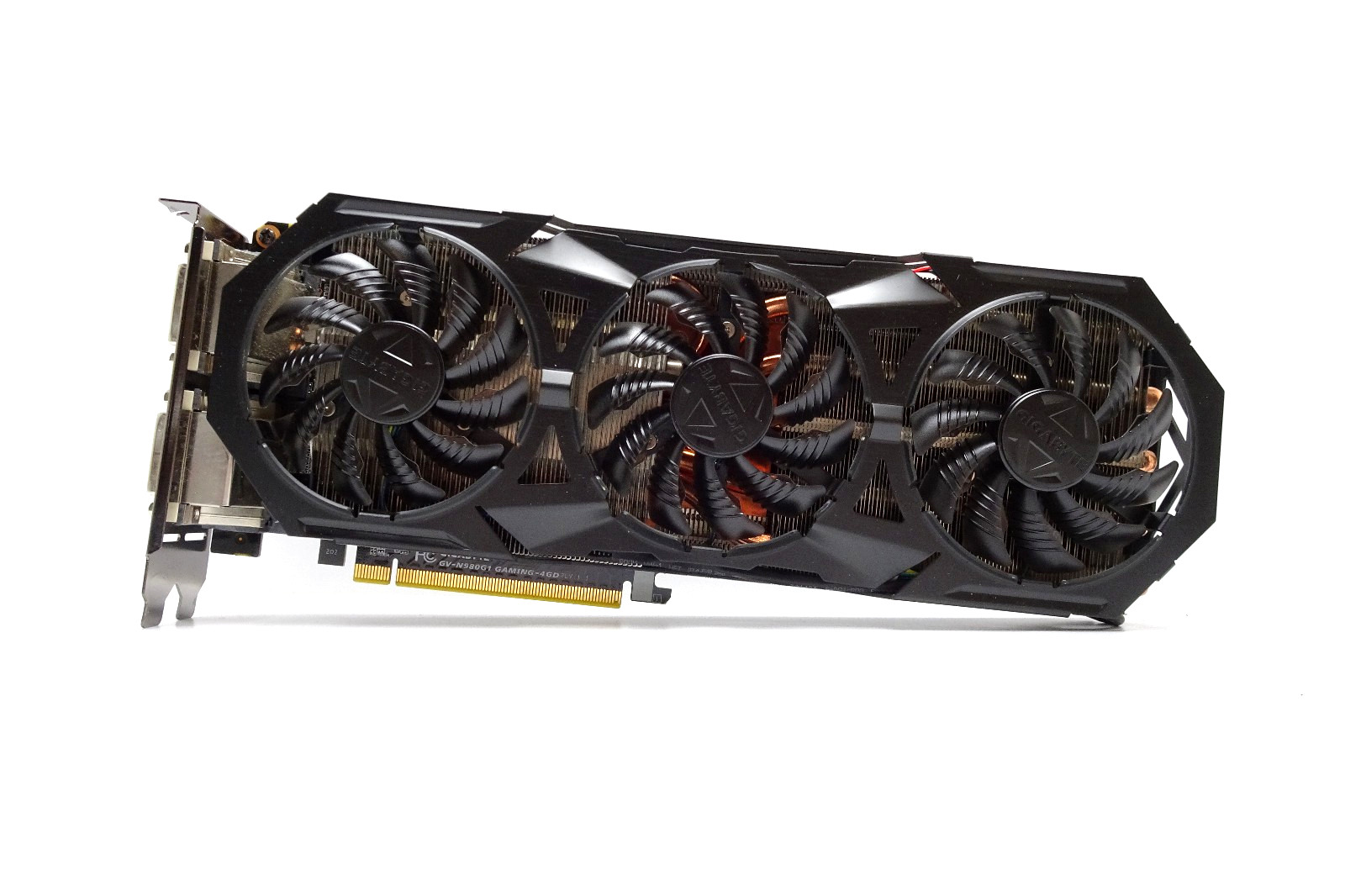 GIGABYTE GTX 980 G1 Gaming GPU | Model GV-N980G1-GAMING-4GD | Tested & Working