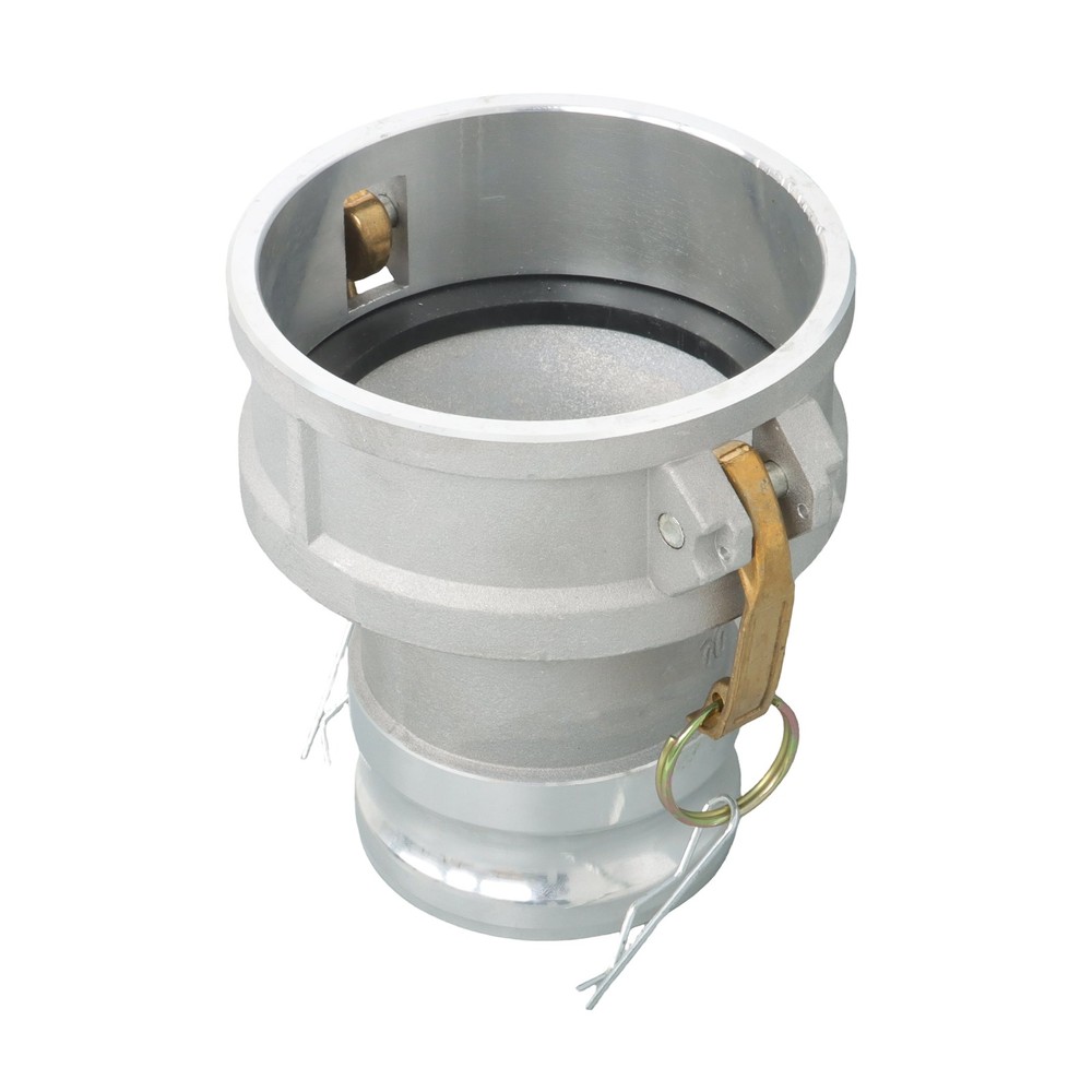 Cam Lock Coupling DA Type 4 inch internal thread cam lock 3 inch external thread
