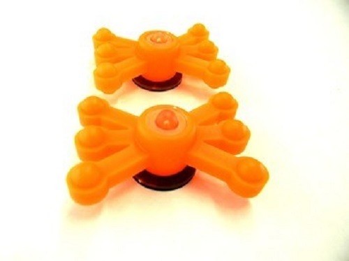 BowJax - MonsterJax Dampener - Solid Limb - Orange - 2Pk