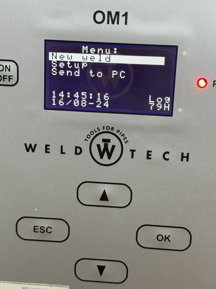 WELD TECH OXYGUARD OM1 OXYGEN TRACE ANALYSER