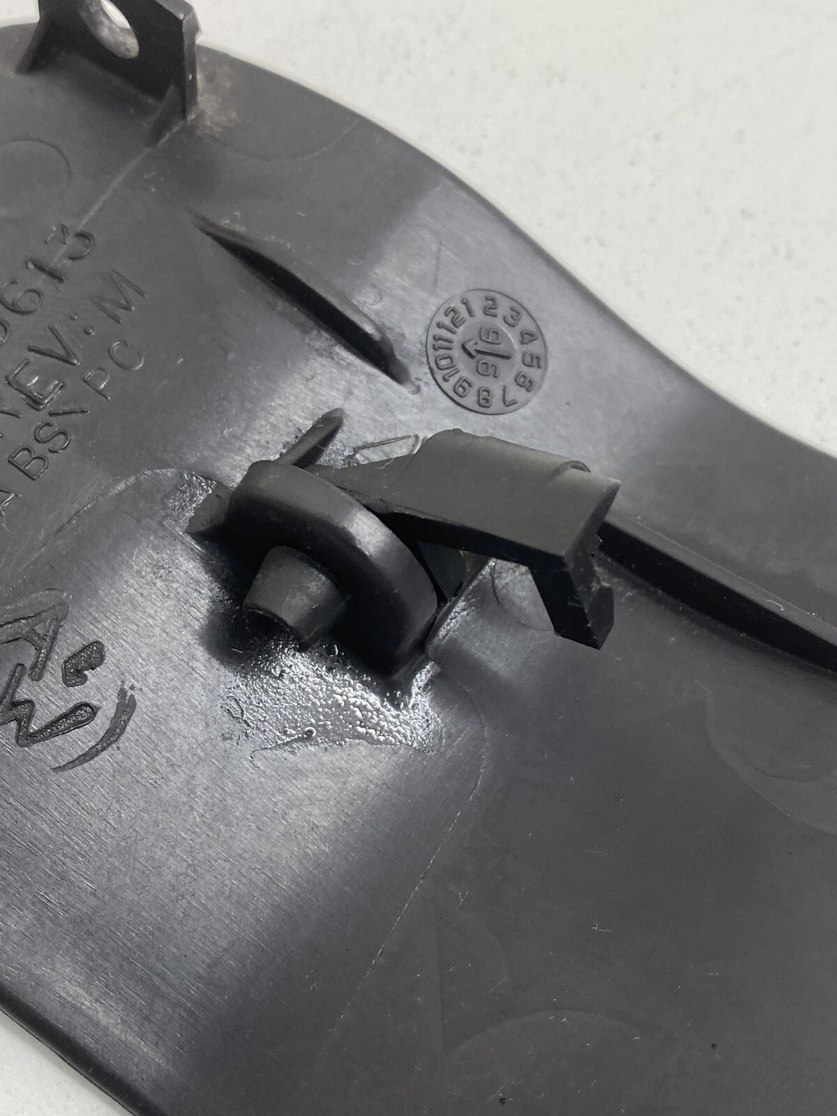 97 98 99 00 Dodge Dakota Durango Parking Brake Release Handle Lever CHARCOAL Z20