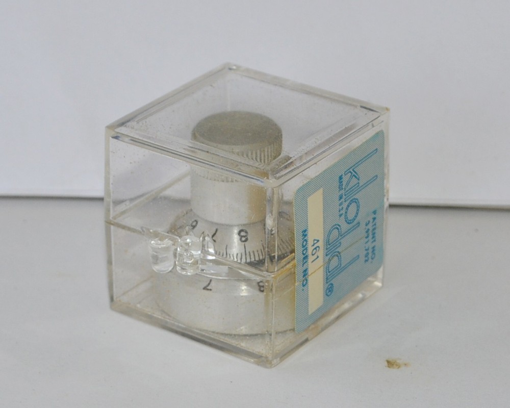 KILO DIAL SCALE model 461 10 TURN CONCENTRIC
