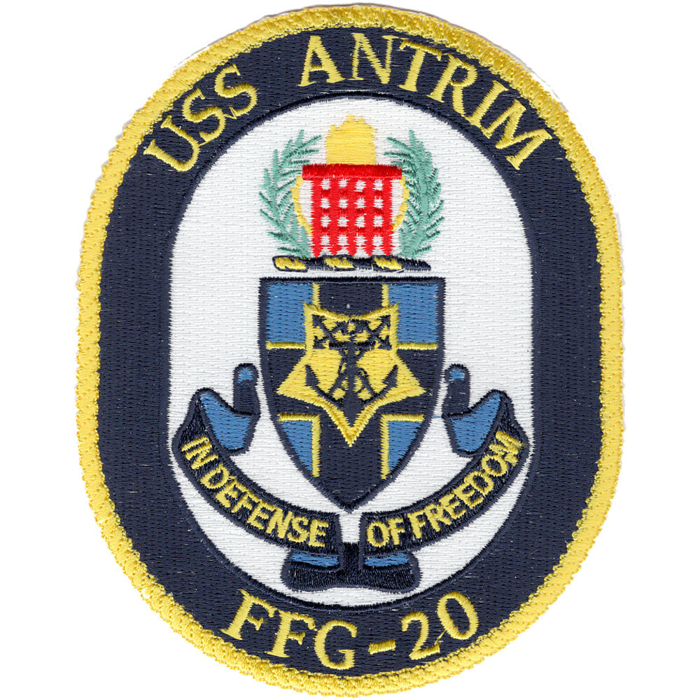 USS Antrim FFG-20 Patch