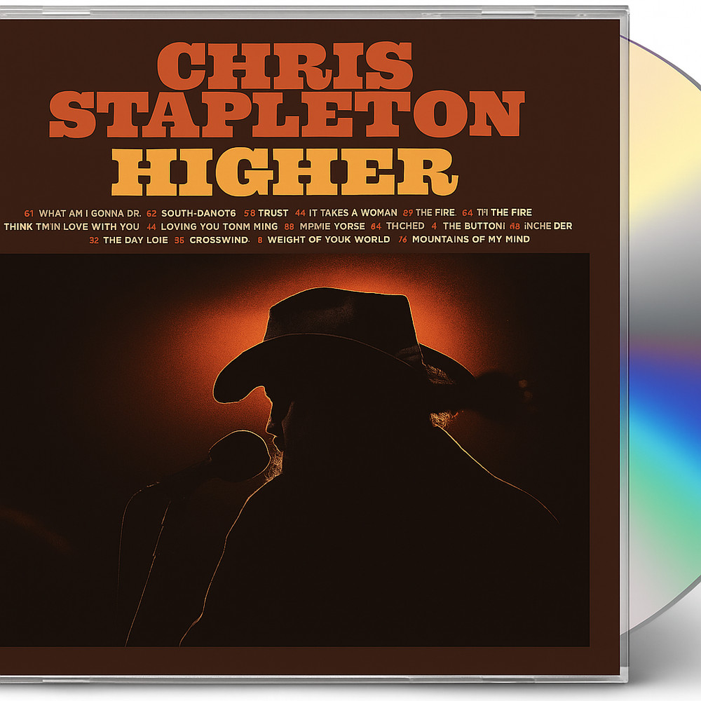 Chris Stapleton – Higher CD (Fifth Studio Album) - NEW