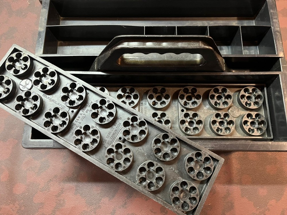 Safariland Comp Kit Range Box with Loading Blocks ......*RARE*