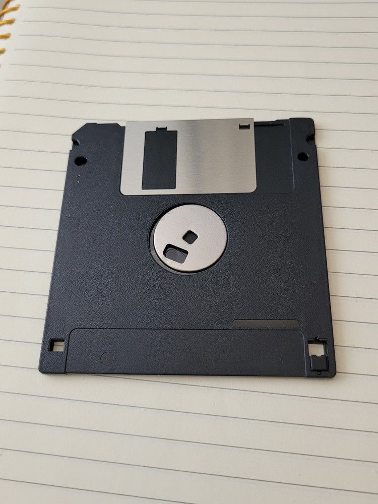 Genuis LAN GE2000III Lan Driver Diskette 1996 3.5" Disk