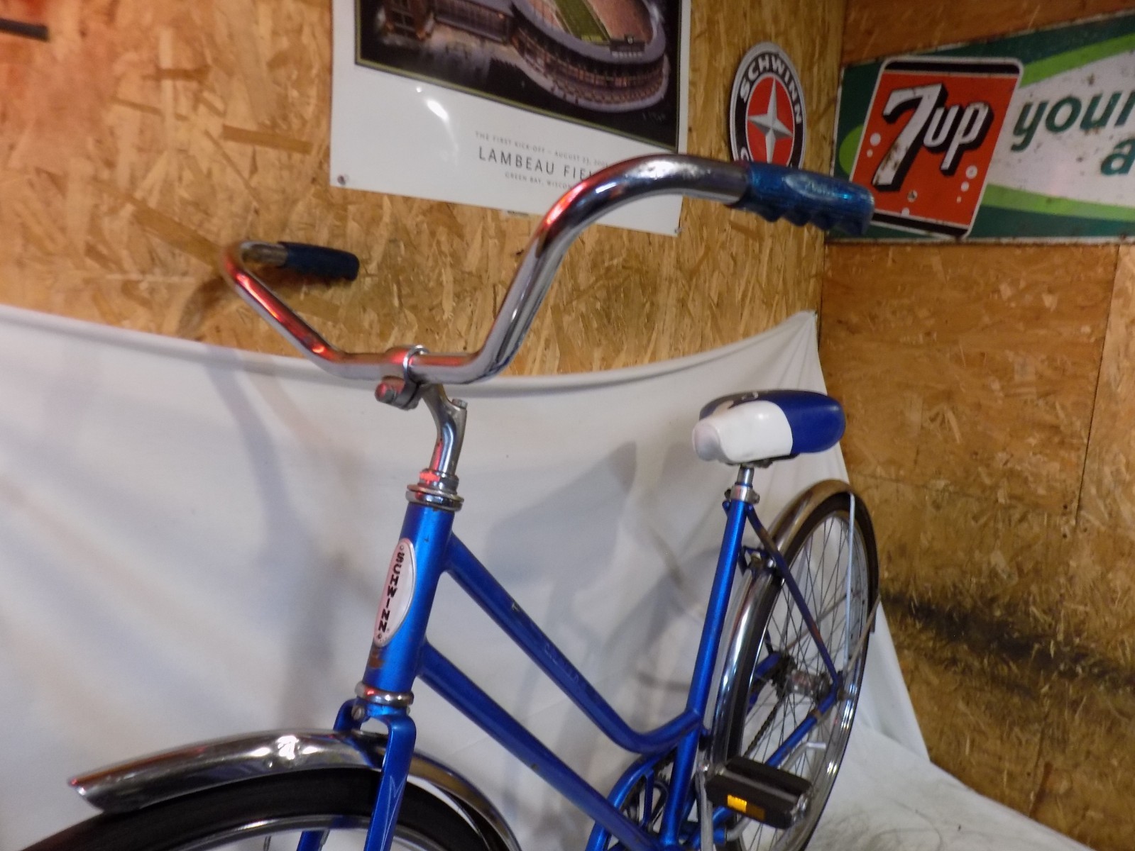 1971 SCHWINN BREEZE VINTAGE ROAD CRUISER BICYCLE COLLEGIATE RACER HOLLYWOOD