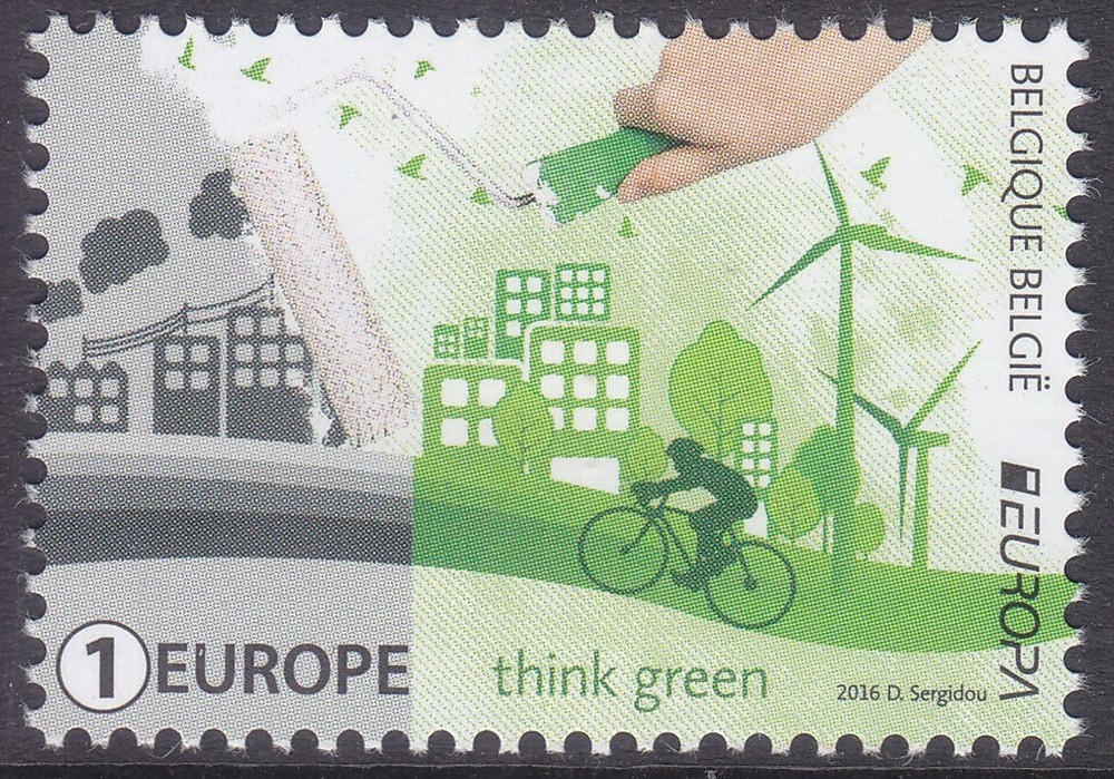 Belgium 2016 (2016-05) Think Green