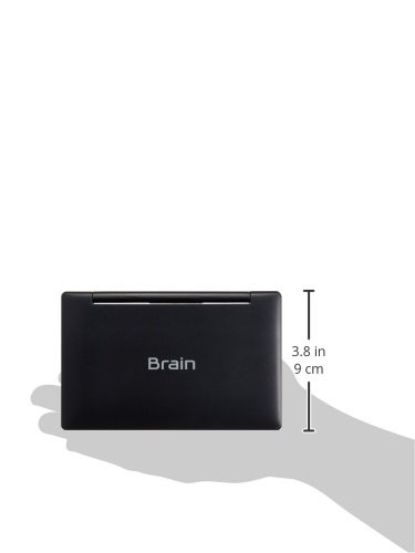 Sharp color electronic dictionary Brain living comprehensive model black-based