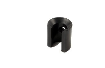 DCI Holder, Syringe, Black