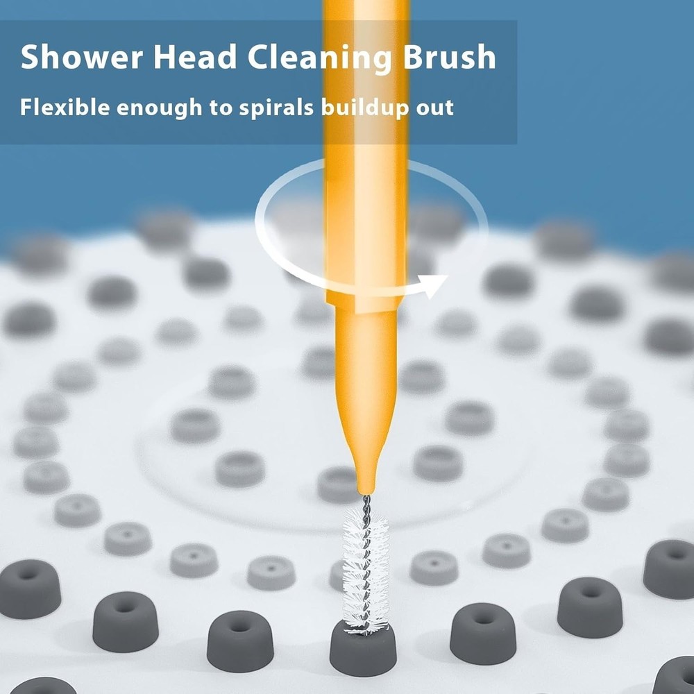 Multiplesize Shower Head Cleaner Tool, Shower Head Cleaning Brushes Small Hole,