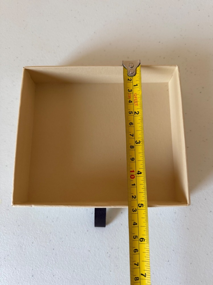 Louis Vuitton Empty Gift Box Small