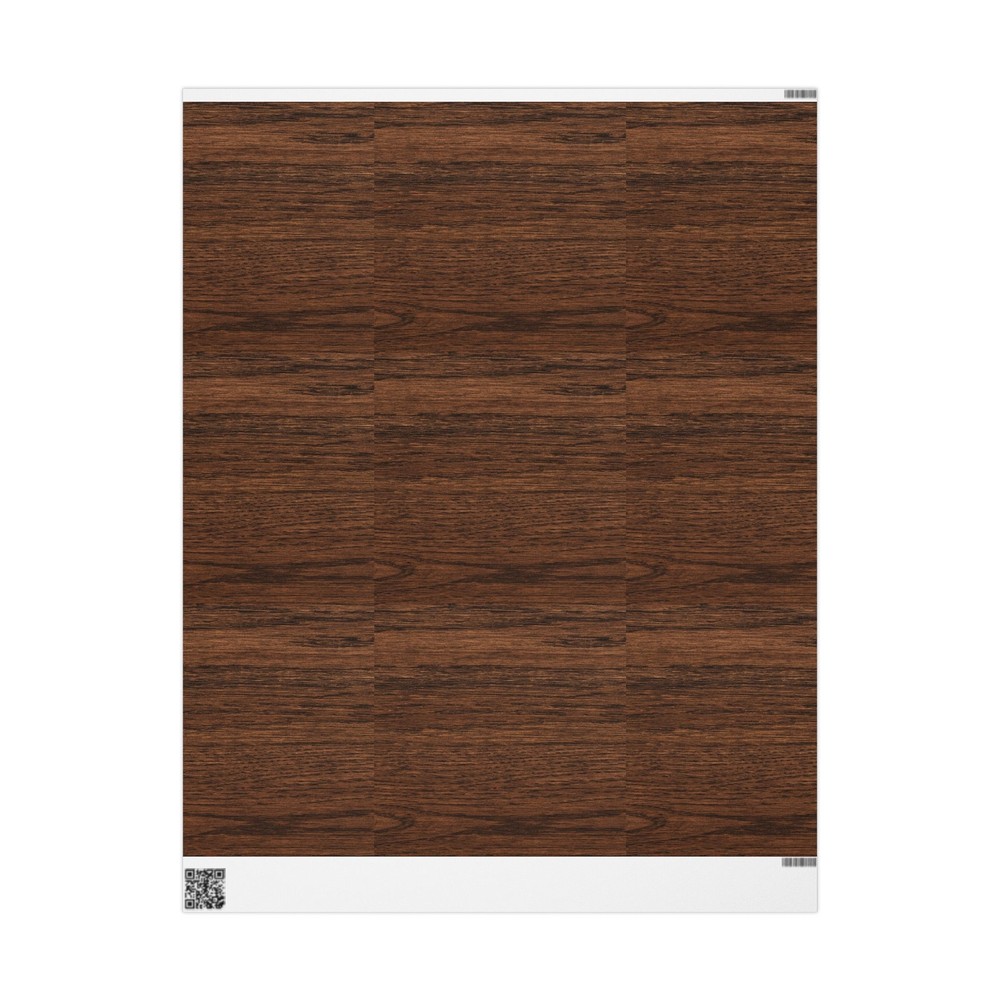 Wood Grain Print Wrapping Papers