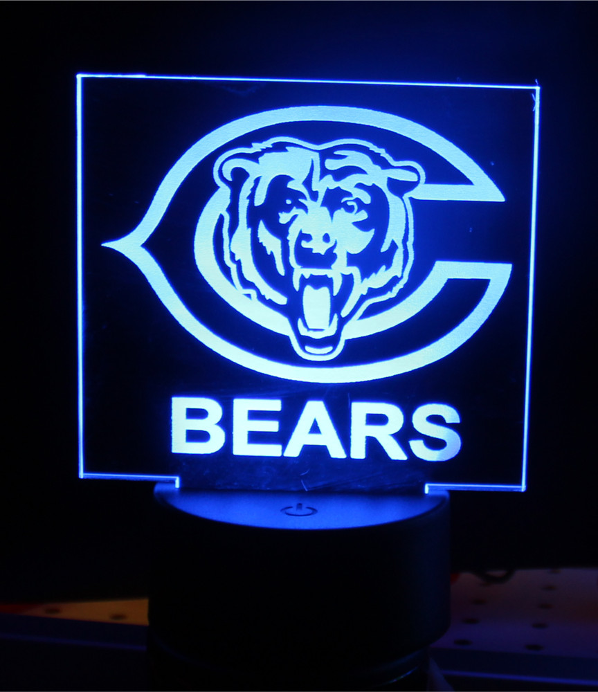 Led Light Chicago Bears