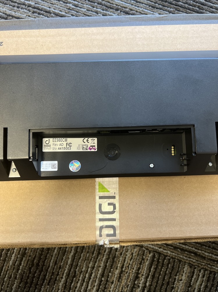 Commend EE 980 CM Desk unit