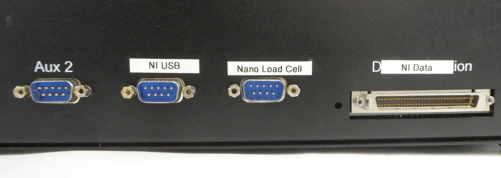 Micro Photonics NC/Nano Lab Imaging Controller Module Nanovea Working