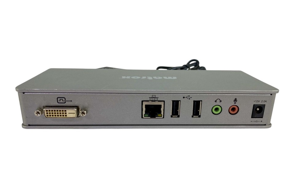 Matrox DS1 Thunderbolt Docking Station with Power Supply