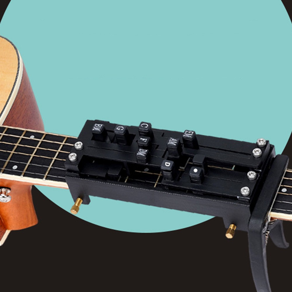 Guitar Learning System Teaching Practrice Aid Guitar Chord Trainer Practice Tool