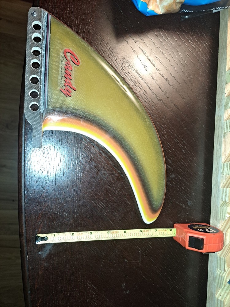 Hollow Colorful Surfboard Fin