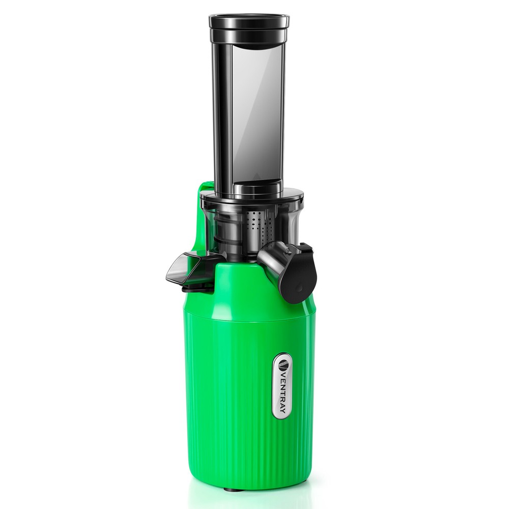 Ventray Essential Ginnie Compact Cold Press Juicer, Easy Clean & Nutrient Dense