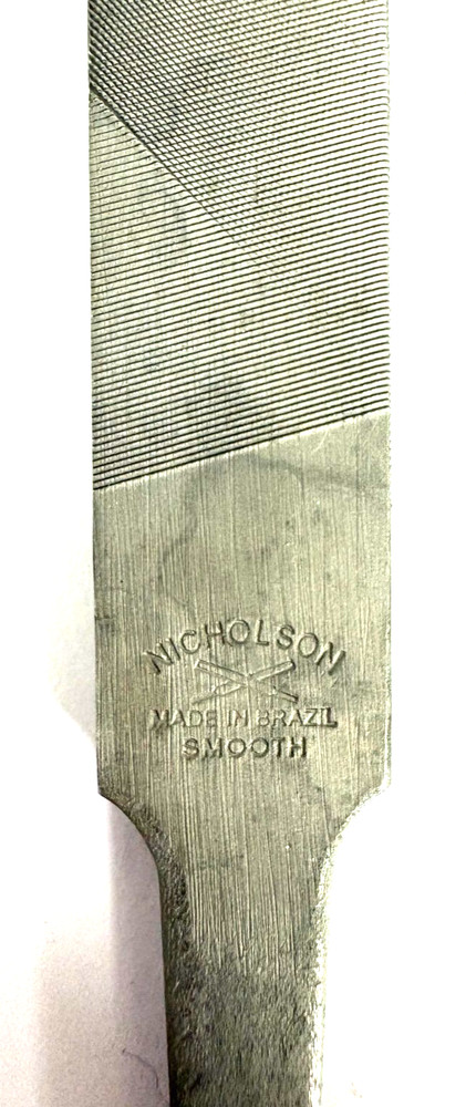 4" KNIFE SMOOTH FILE NICHOLSON 06773N