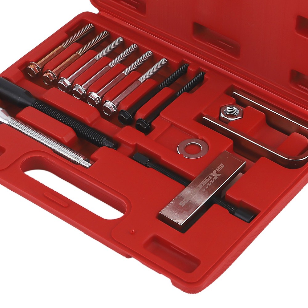 Auto Steering Wheel Lock Plate Compressor Puller Remover Installer Tool Set