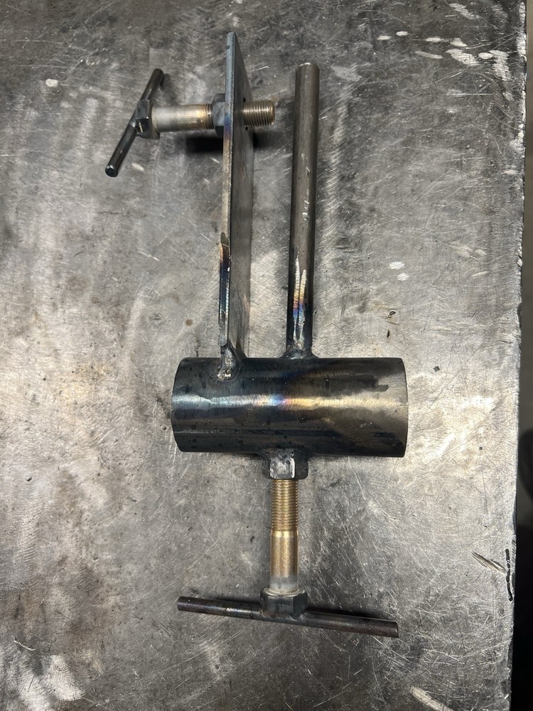Welding Test Stand Small Pipe Holder