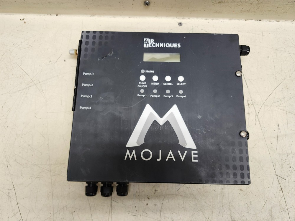 Air Techniques MOJAVE MMC Dental Vacuum System Master Controller / Control Panel