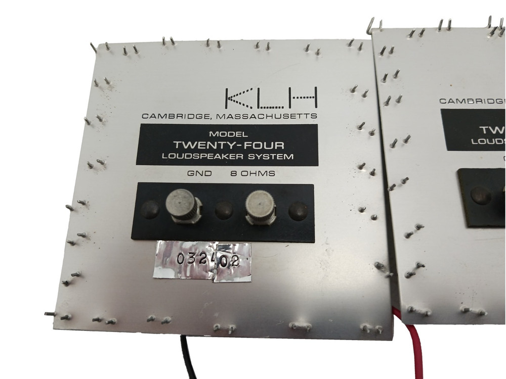 Pair KLH Model 24 Crossover - WORKS