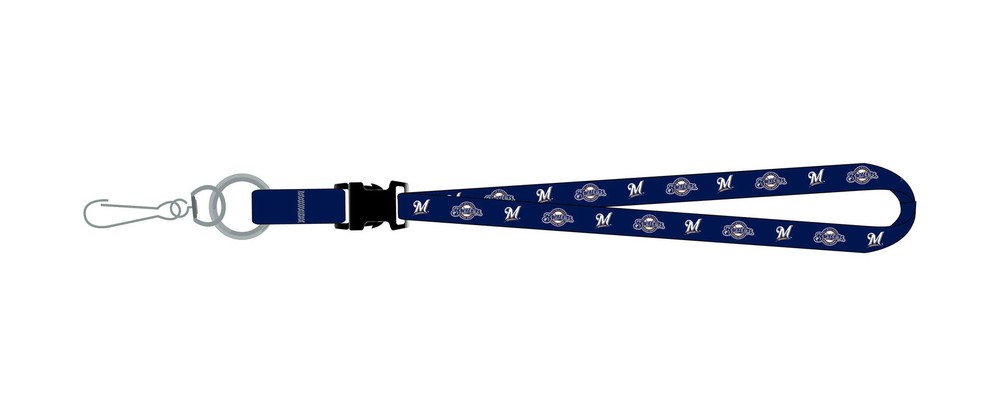 Milwaukee Brewers Team Lanyard
