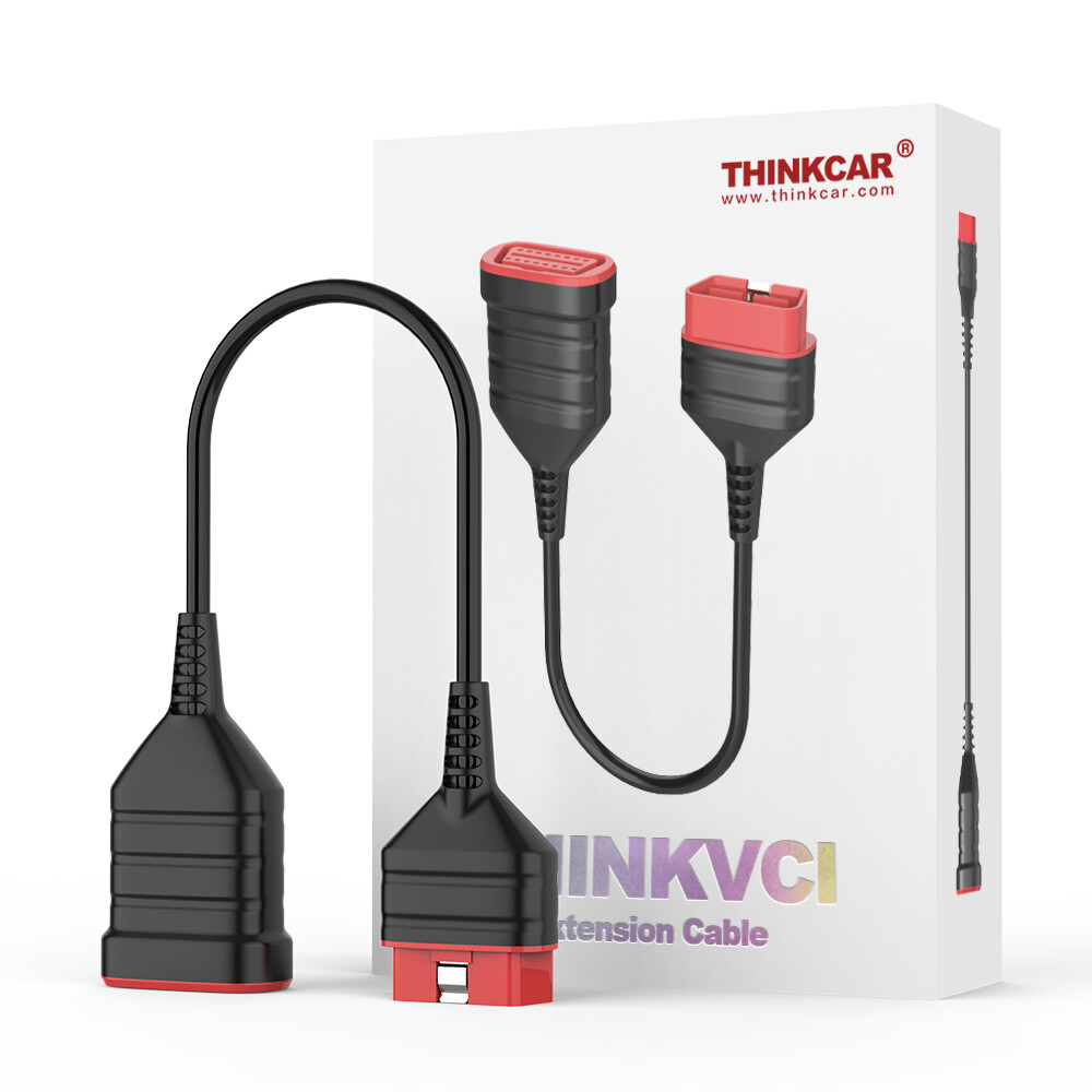 THINKCAR ThinkDiag OBDII Extension Cable Car OBD2 Cable EOBD Adapter 16 Pin