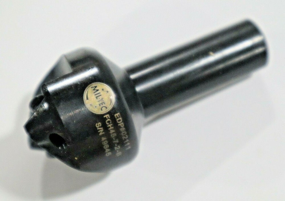 MIL-TEC, #02111, 7/8" 90° INDEXABLE COUNTERSINK CHAMFER TOOL D448