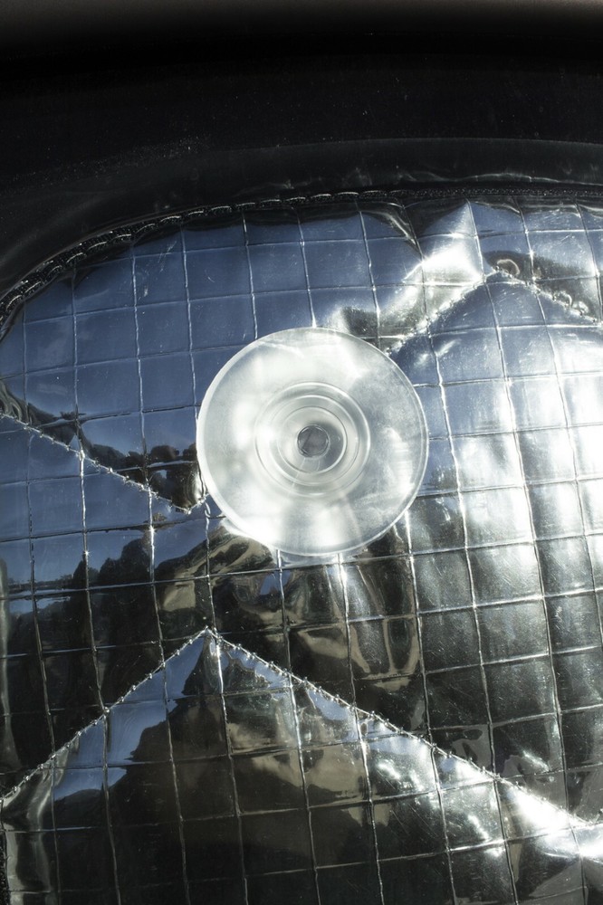 MERC SPRINTER 2014 - 2018 INSULATING THERMAL SCREEN SUN INTERNAL SILVER BLIND