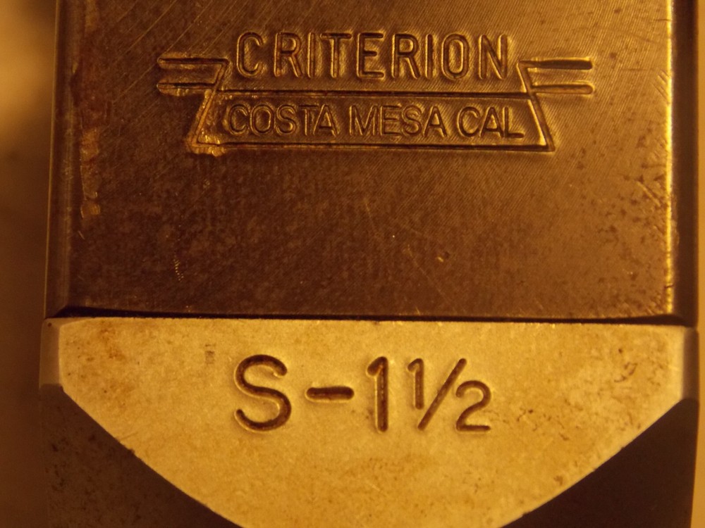 Criterion S-1-1/2 Micrometer 1/2" Boring Head .001 DIV CAT40 Command Tool Holder