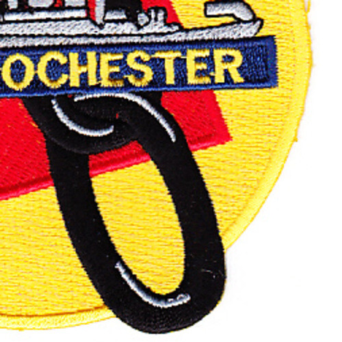 USS Rochester CA-124 Patch