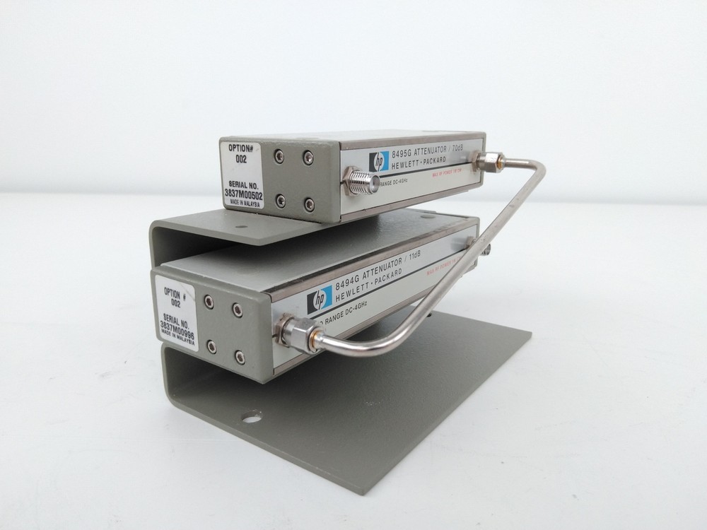 Hewlett Packard 8494G, 70dB, 11dB Programmable Attenuator