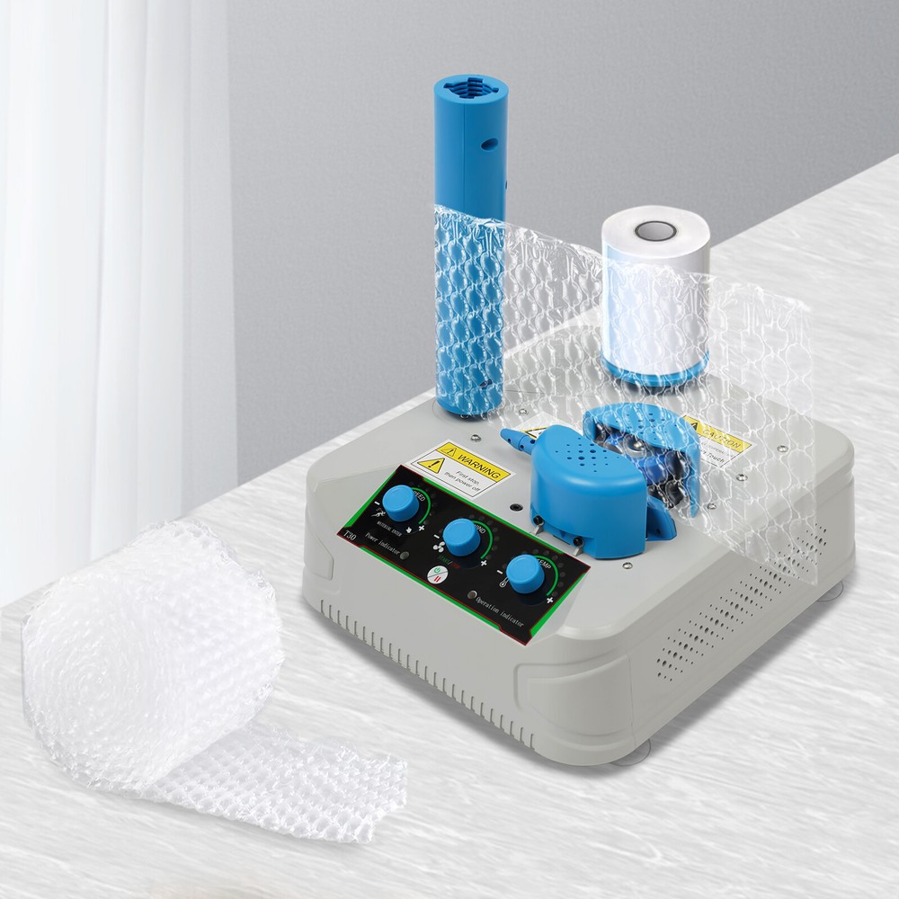 Packaging Air Pillow maker Cushion Bubble Machine filling packaging Wrap Machine