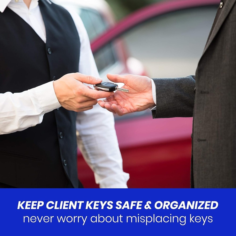 Rollable Key Case, Roll up Key Organizer, Roll up Key Case, Flexible Durable Vin