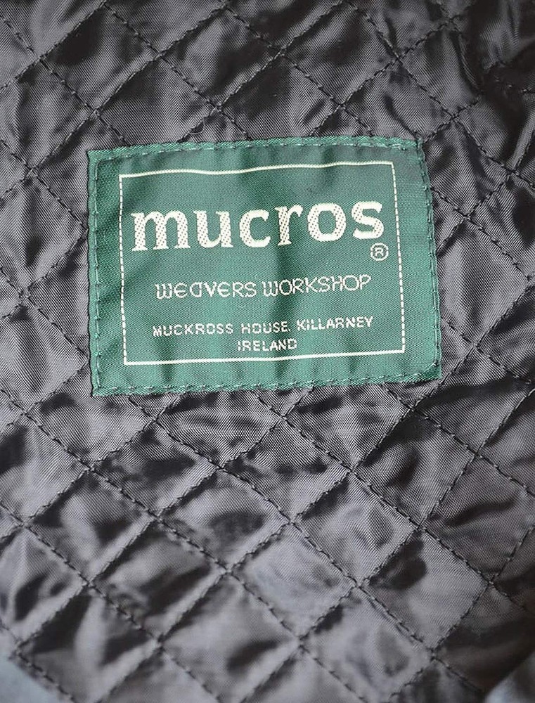 Mucros Weavers Trinity Cap Black Medium