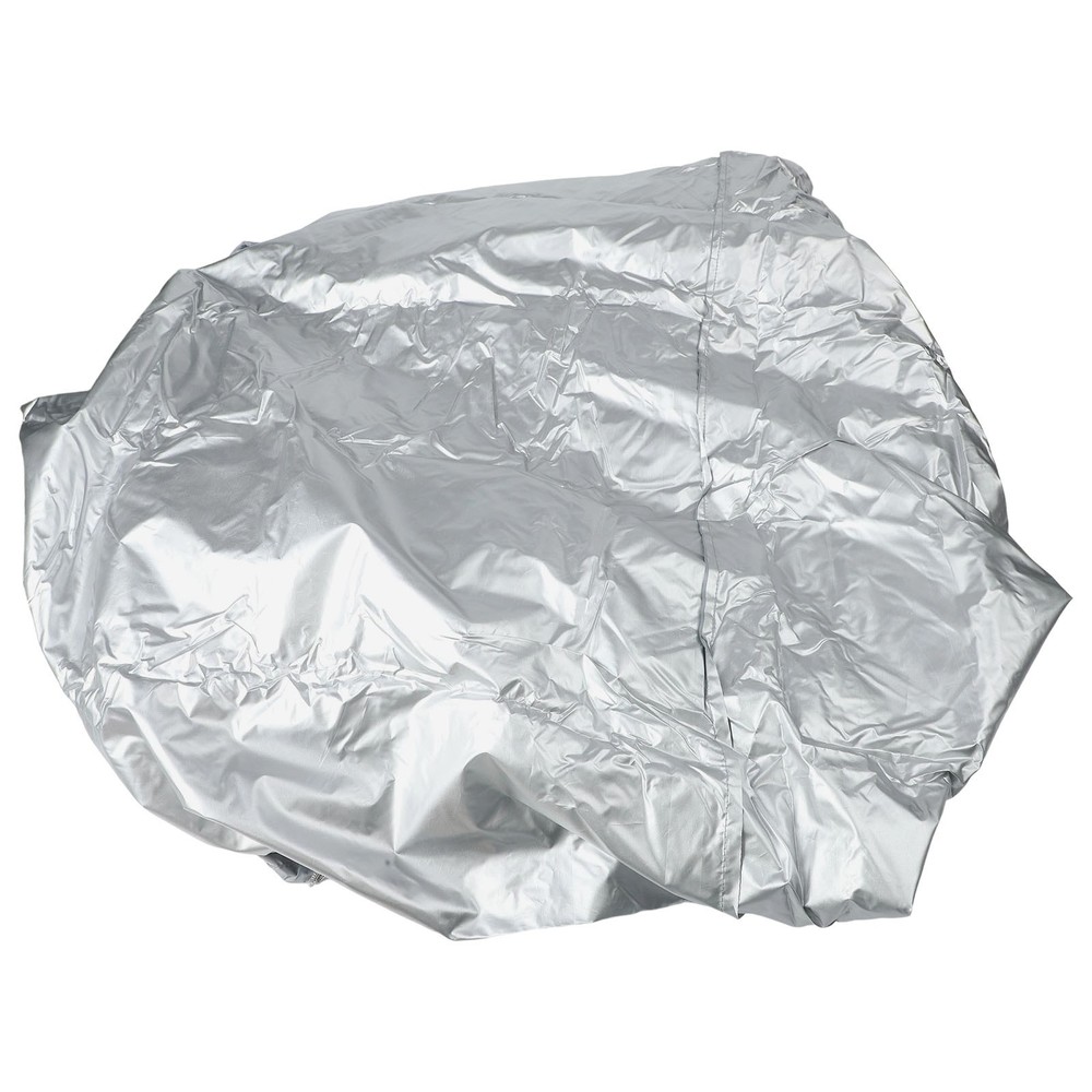 Gray Waterproof Spa Cover Cap for Square Spas Easy Maintenance Solution