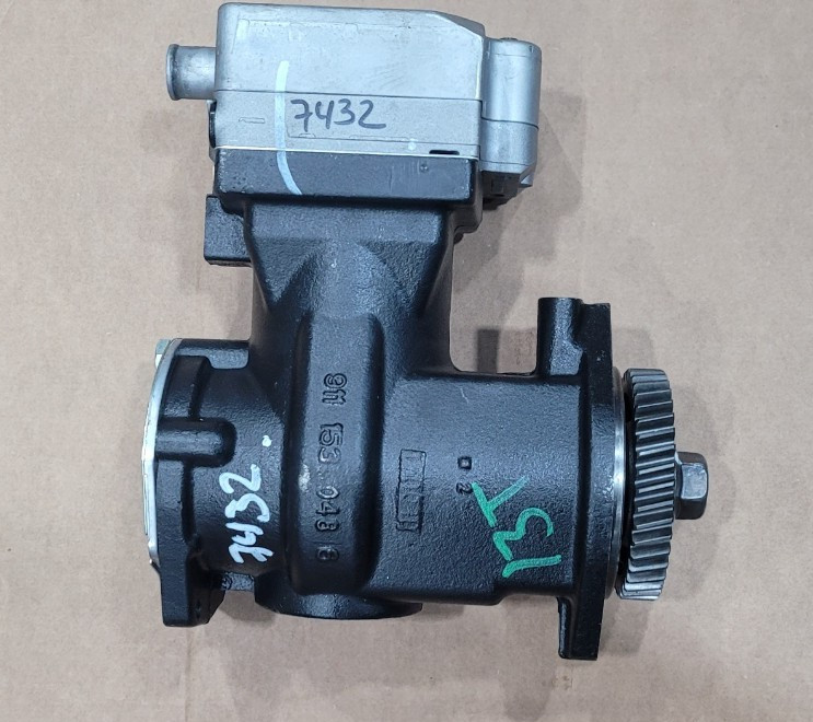 Genuine Cummins COMPRESSOR UNIT 5301096RX Air Compressor 8.3L Wabco 4933780RX