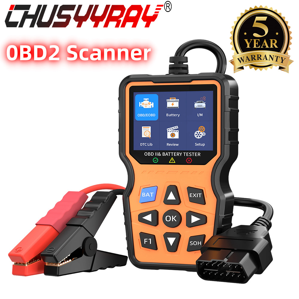 2026 NEW OBD2 Code Reader Car Scanner Turn Engine Light Off Diagnostic Tool