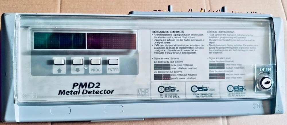 CEIA PMD2 METAL DETECTOR