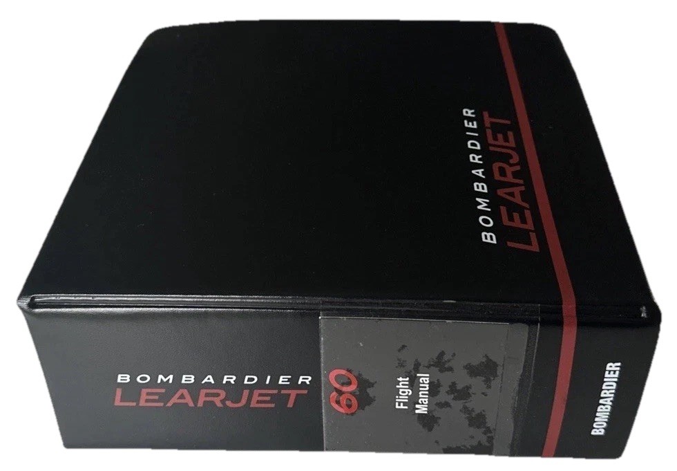 Bombardier Learjet 60 Airplane Flight Manual