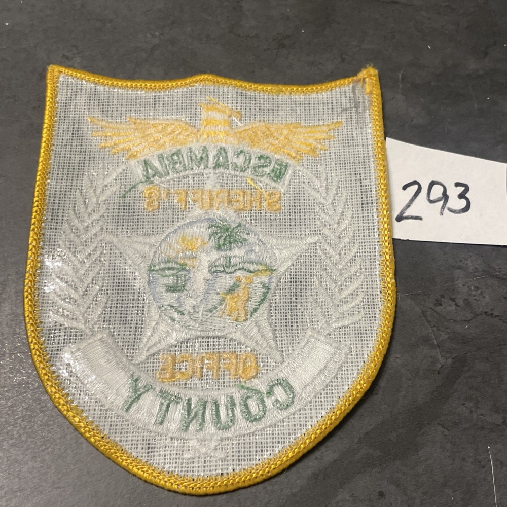 Escambia Sheriff’s Office Patch -293
